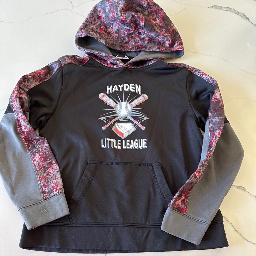 Sport Tek Baseball Hoodie
